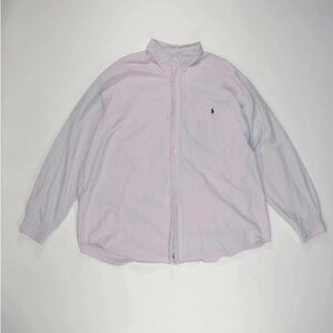 Men's Light Pink Polo Shirt